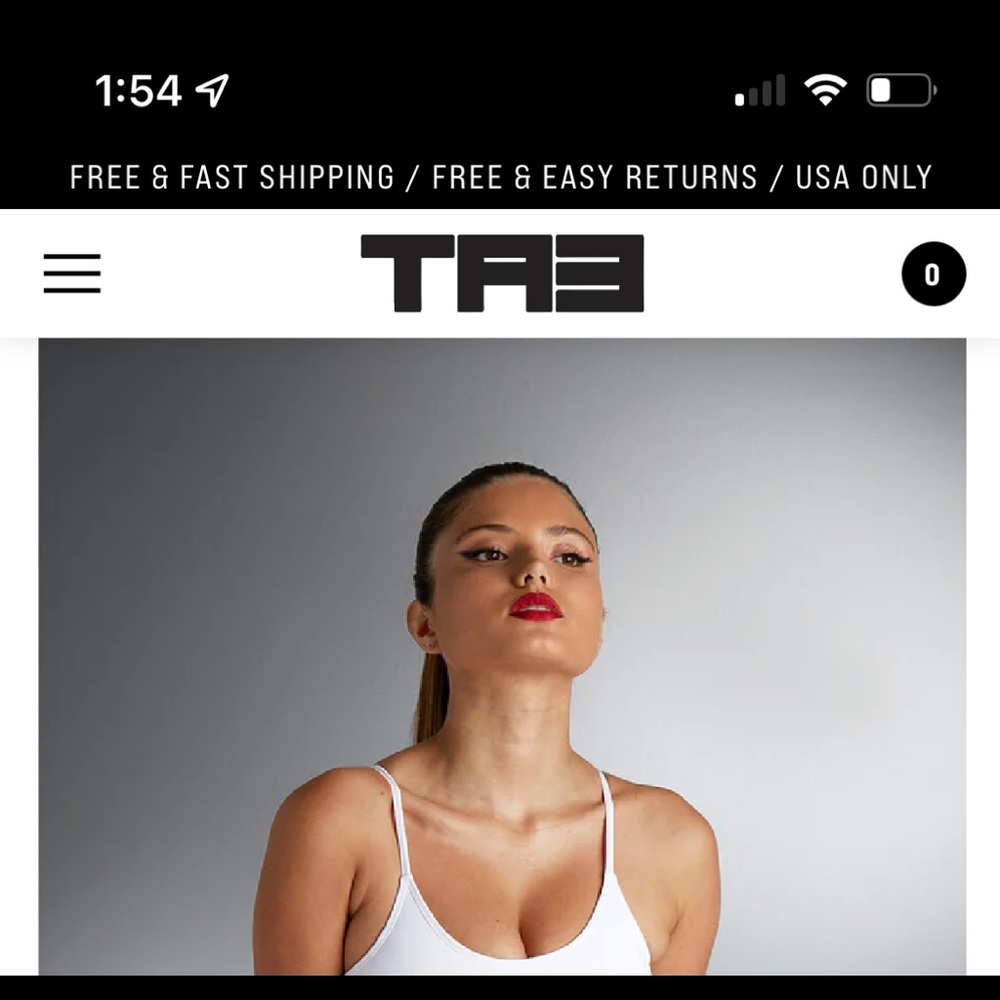 TA3 White Lacey